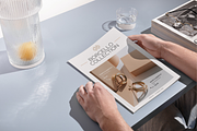 Product Catalog, Line Sheet Template, a Print Template by TheSimplySereneShop (Thumbnail 2 of 8)