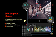 25 Bullet Film Lightroom Presets LUT, an Action Add-On by SparkleStock (Thumbnail 12 of 15)