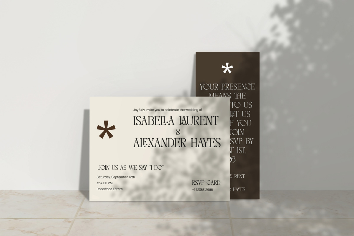 Elegant Beauty – Nogista Font, a Serif Font by Stylin Studio (Photo 6 of 13)