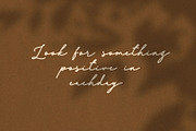 White Magnolia Handwritten Font, a Handwritten Font by RantautypeStudio (Thumbnail 5 of 15)