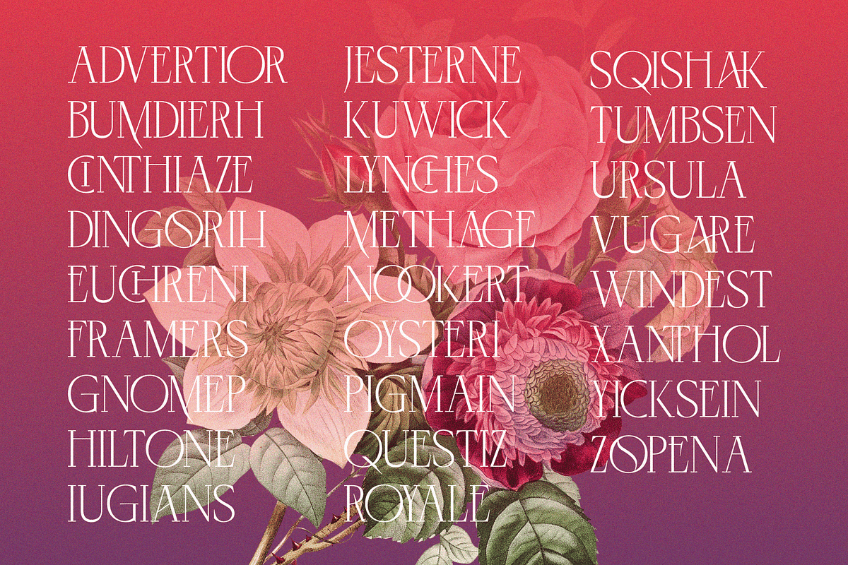 Negkomis — Elegant Ligature Serif, a Serif Font by Enxyclo Studio (Photo 21 of 26)