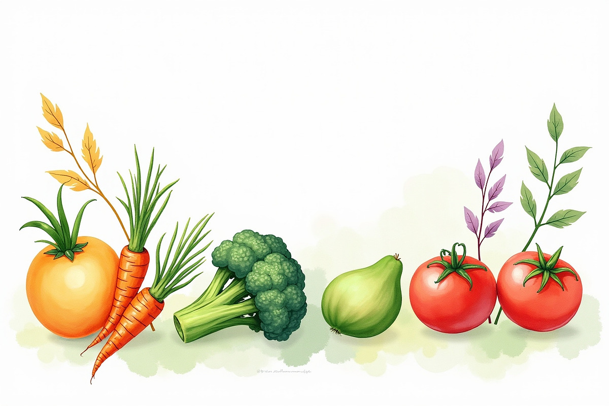 Watercolor Vegetable Clipart Bundle, a Graphic by Creativeshirt (Photo 5 of 14)