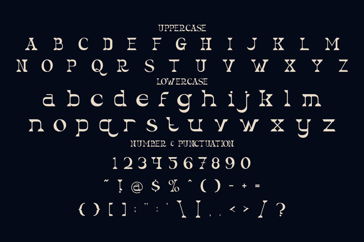 Klyzer Mexican Display Font, a Font by PutraCetol Studio (Photo 5 of 5)