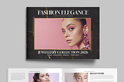 Jewellery Catalog and Lookbook, a Print Template by MightyDesign (Thumbnail 2 of 9)