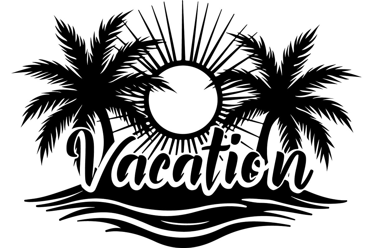 Hello Summer Vector T-Shirt Pack, an Object Graphic by Creativeshirt (Photo 7 of 9)