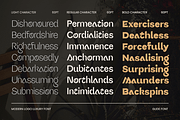 Glide - Modern Logo Luxury Font, a Sans Serif Font by Sensatype (Thumbnail 4 of 14)