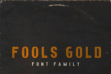 Fools Gold Font