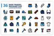 3,600 Icons x3 Styles, an Outline Icon by monkik (Thumbnail 210 of 299)