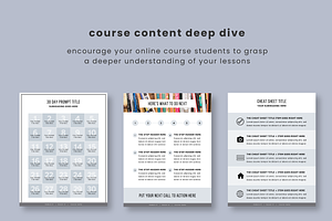 ECourse Workbook Template