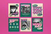 Music Event Instagram, a Social Media Template by graphicook (Thumbnail 2 of 3)