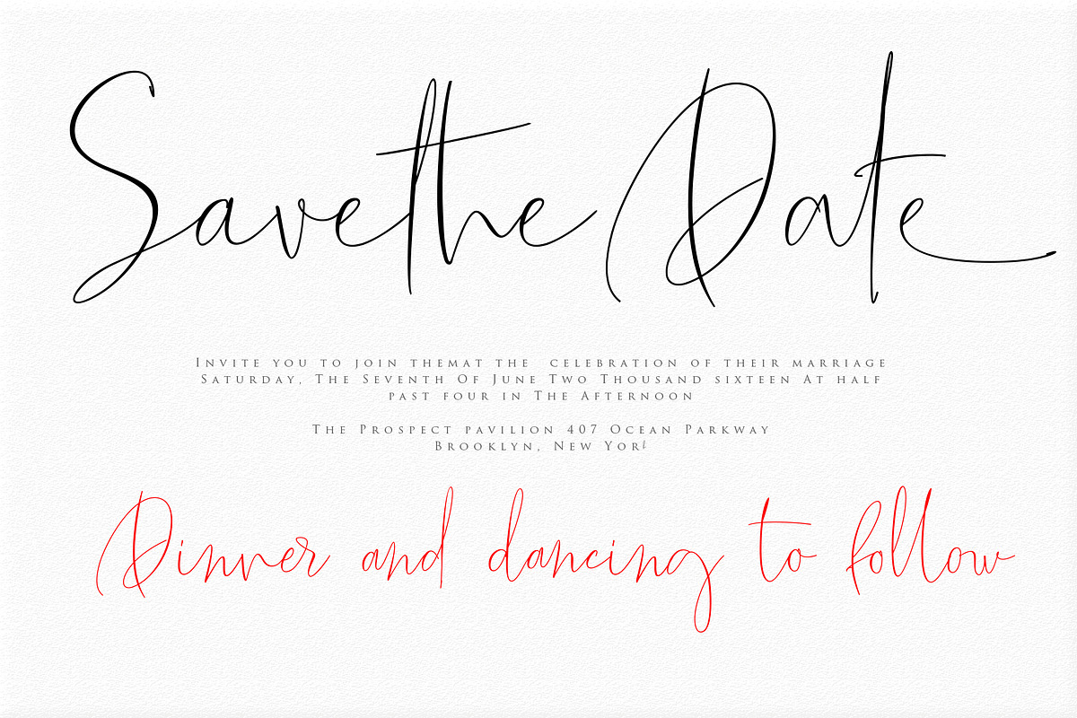 The Fantastic signature preview 5