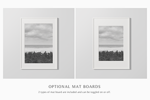 5x7 Frame Mockup