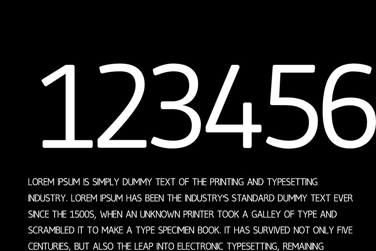 Galloway - Modern Typeface V2.0 preview 7
