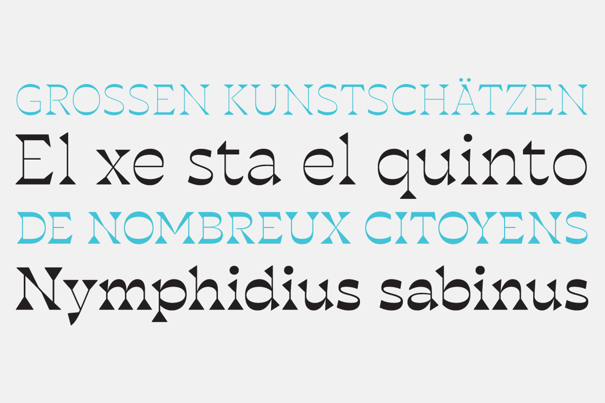 Blackest - 8 fonts preview 4