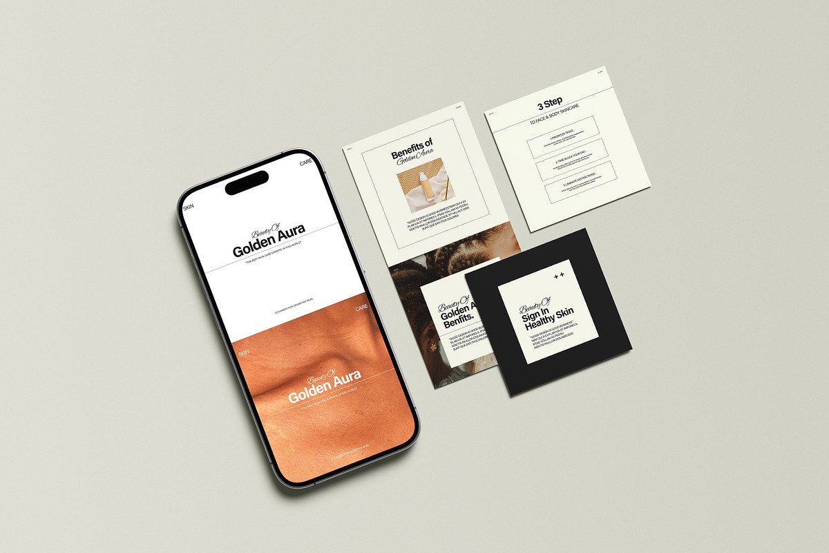Aura Skin Care Social Post preview 3