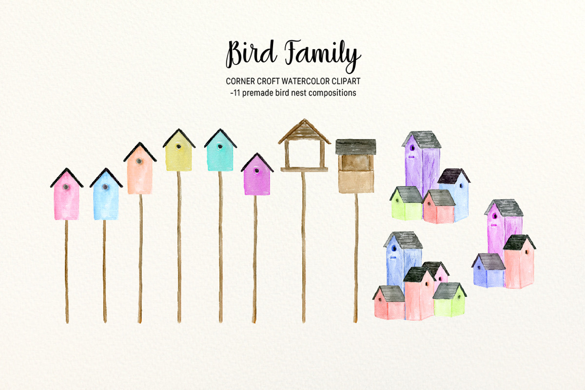 Bird Family Illustration, a Person Illustration by Corner Croft (Photo 6 of 12)