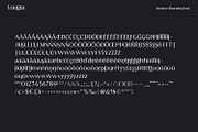 Lougra - Modern Branding Font, a Sans Serif Font by creativemedialab (Thumbnail 10 of 12)