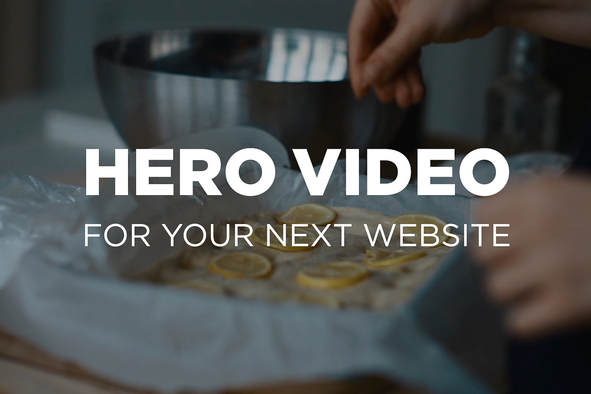 Hero Footage website - optimized., a Templates & Theme by Footag
