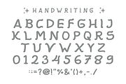 Sahira Writes - Cute Playful Font, a Handwritten Font by KiddoGlyphs Studio (Thumbnail 4 of 4)