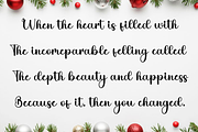 Honey Almond, a Handwritten Font by InermediaSTUDIO (Thumbnail 4 of 7)