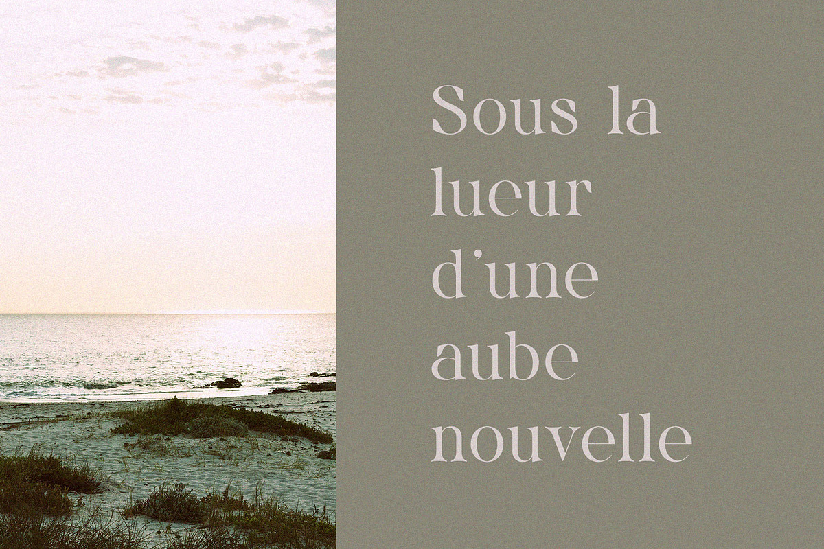 Grivon – Nostalgic Elegant Serif, a Serif Font by BrandSemut (Photo 6 of 8)