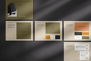 Brand Guidelines, a Presentation Template by Occy Design (Thumbnail 2 of 9)