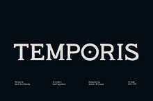 Temporis - Serif Font Family