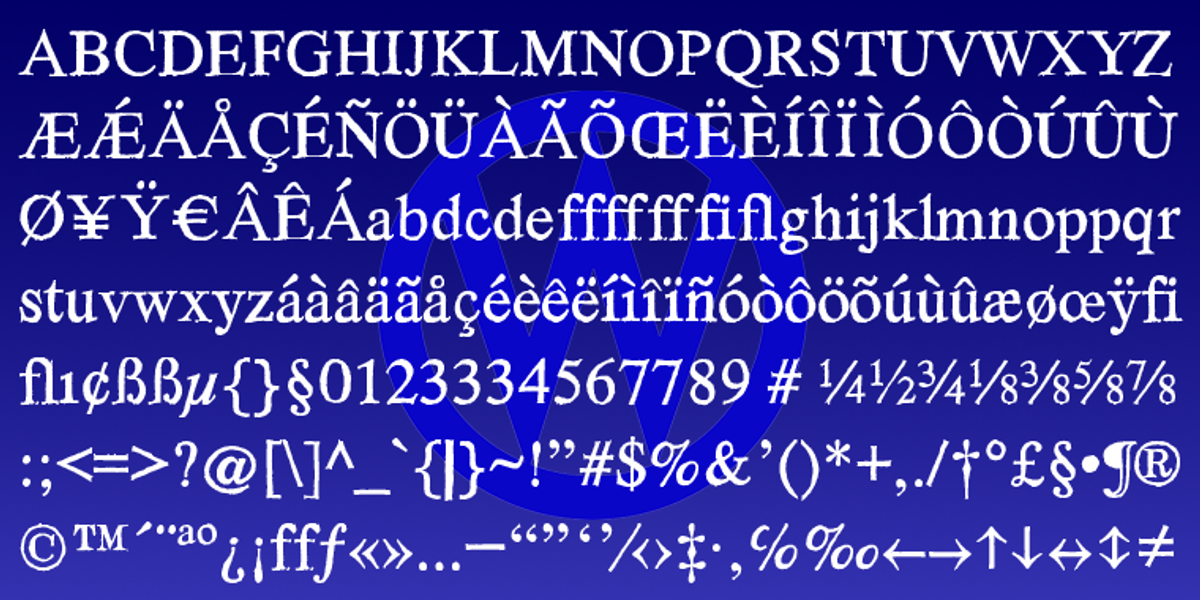 HardTimes, a Serif Font by Wiescher-Design (Photo 2 of 4)