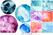 85 Watercolor Textures + Extras!, a Texture Graphic by Abbie May (Thumbnail 4 of 7)