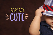 little boss, a Font by MLKWSN (Thumbnail 2 of 5)