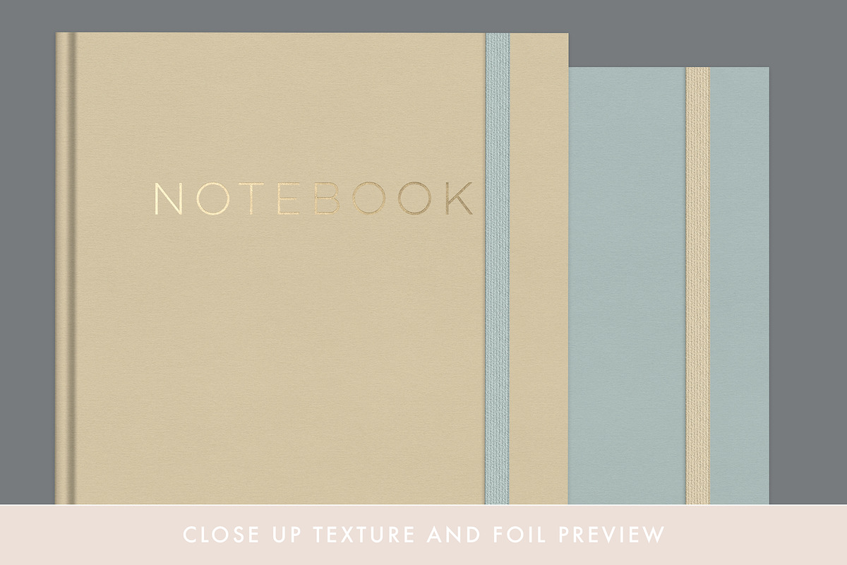Digital Notebook Covers Goodnotes, a Stationery Template by By Lef Planning (Photo 4 of 5)