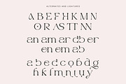 Grand Malefic, a Serif Font by Flawless And Co (Thumbnail 5 of 7)
