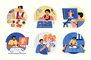 Creative Design Illustration Set, a Decorative Illustration by Prosymbols (Thumbnail 6 of 10)