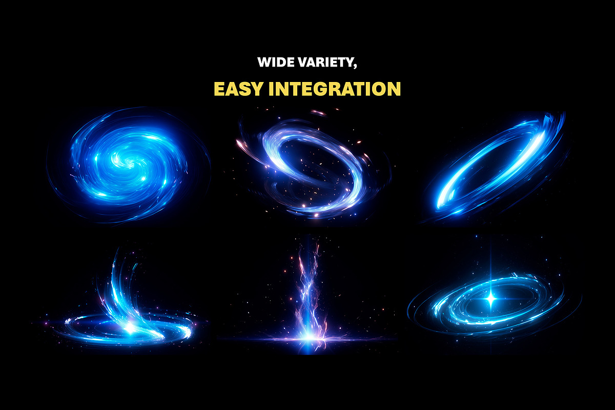 150+ Cosmic Magic Overlay Effects, an Object Graphic by Mikel Blazgad (Photo 3 of 11)