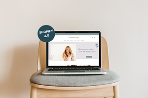 Shopify Theme | Lavender + Sage