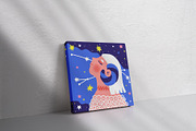 Star soul. Zodiac illustration set, a Person Illustration by Oliana Moroz (Thumbnail 6 of 21)