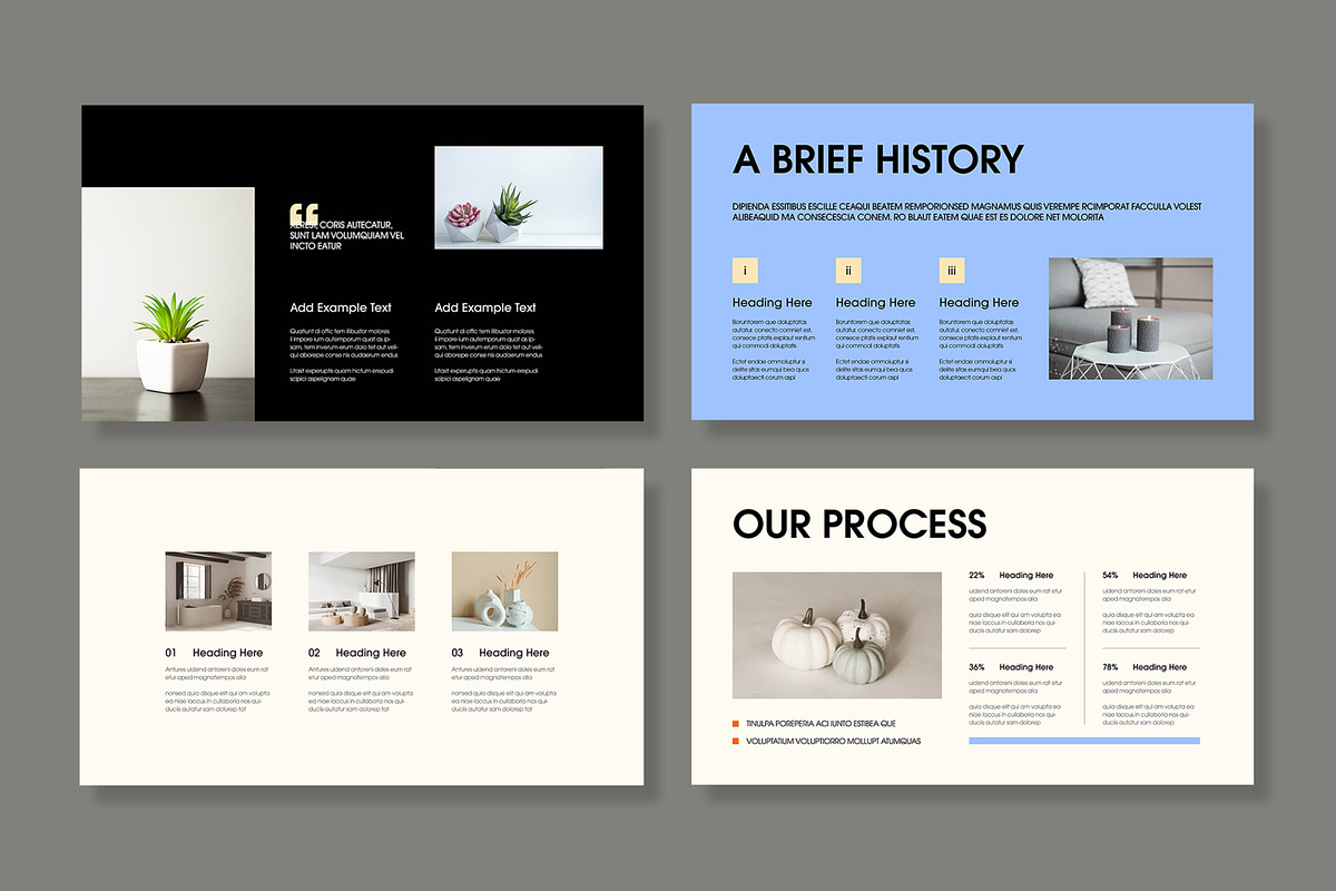 Creative Portfolio Presentation, a Presentation Template by MightyDesign (Photo 3 of 7)