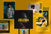 Zellba Urban Instagram Template, a Social Media Template by Compaq_Creative (Thumbnail 3 of 10)