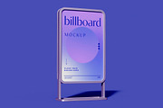 Billboard Mockup, an Advertising Mockup by skybluecreative (Thumbnail 2 of 2)