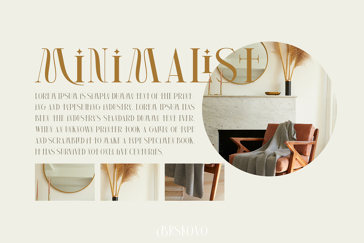 Brskovo Display Font, a Serif Font by TypeClassHeroes (Photo 9 of 15)