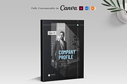 Business Profile Template, a Brochure Template by Niofix (Thumbnail 1 of 6)