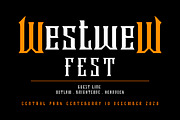 Northern Display Serif, a Blackletter Font by Typia Nesia (Thumbnail 9 of 9)