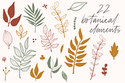 60+ Botanical Logo Elements, an Illustration by Madewest Supply Co. (Thumbnail 2 of 7)