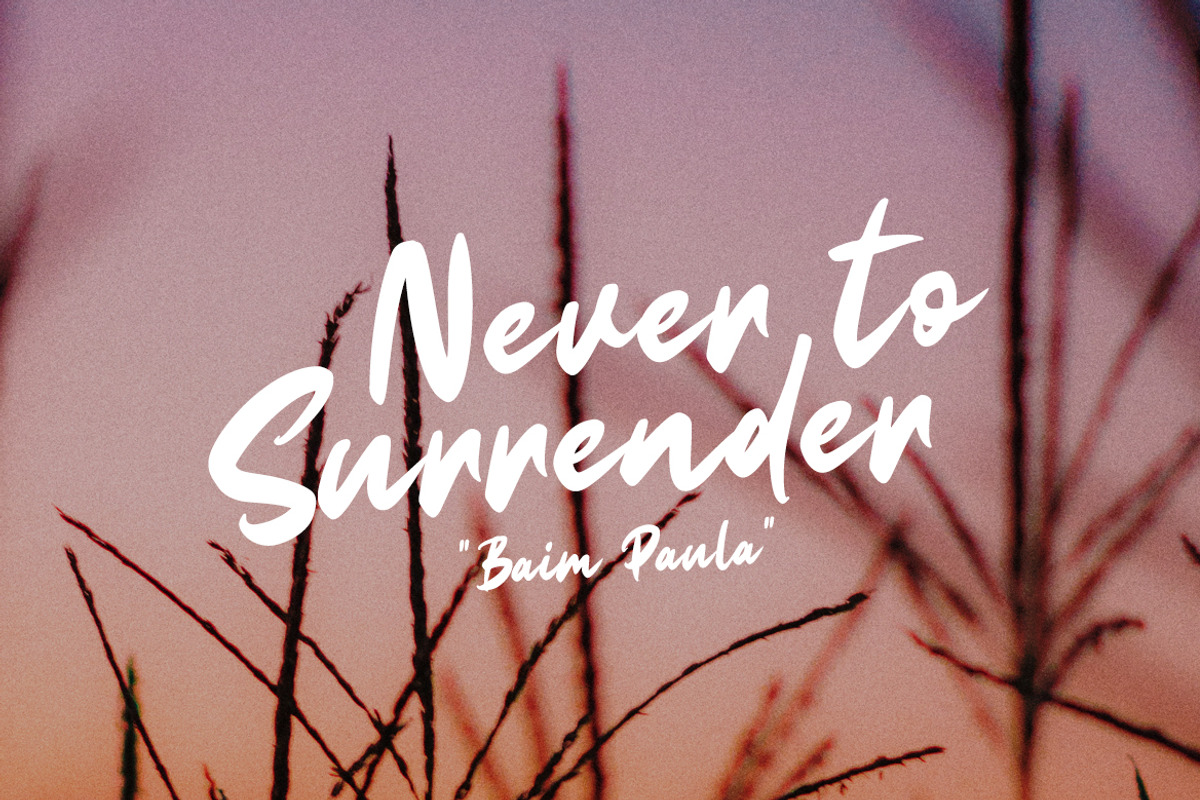 Bastian Script, a Script Font by Weape Studio (Photo 7 of 8)