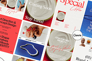 Creative Agency Social Media Kit, a Social Media Template by Of July Studio (Thumbnail 1 of 8)