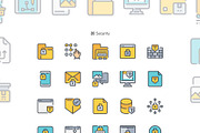 260 Color Line Icon x2, an Outline Icon by Just Icon (Thumbnail 6 of 8)