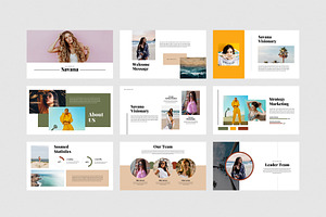 Savana - Powerpoint Template