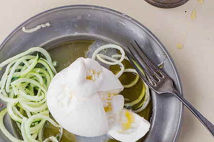 Burrata stock photo containing cheese and burrata, a Food & Drink Photo by sebastianaraw