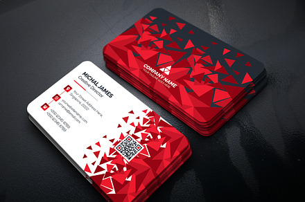 Business Card, a Business Card Template by Curve Design