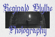 Westend Ridge - Blackletter Font, a Blackletter Font by Randi Irvan | Rvandtype (Thumbnail 6 of 12)